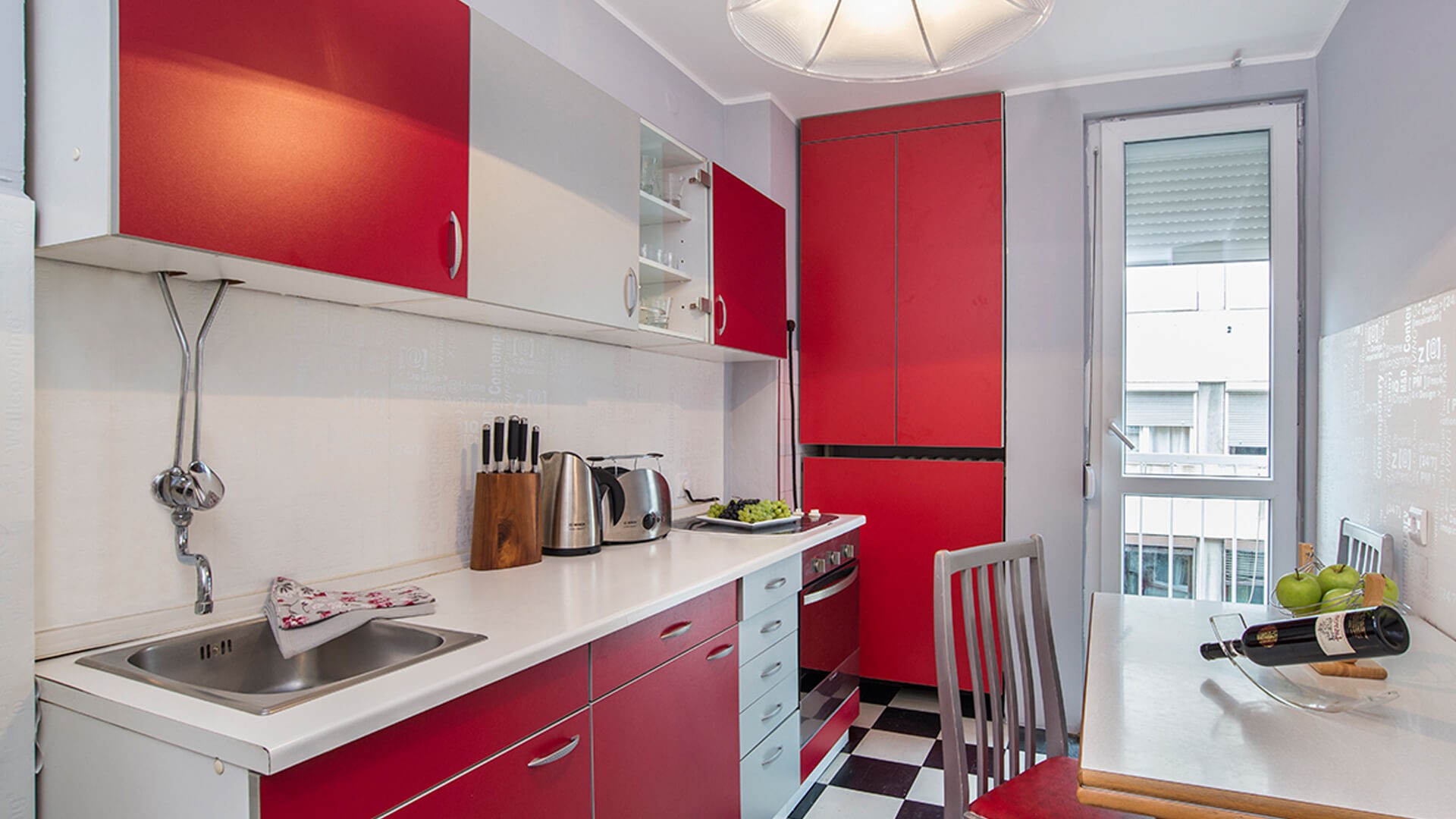 Apartman A49 Kuhinja