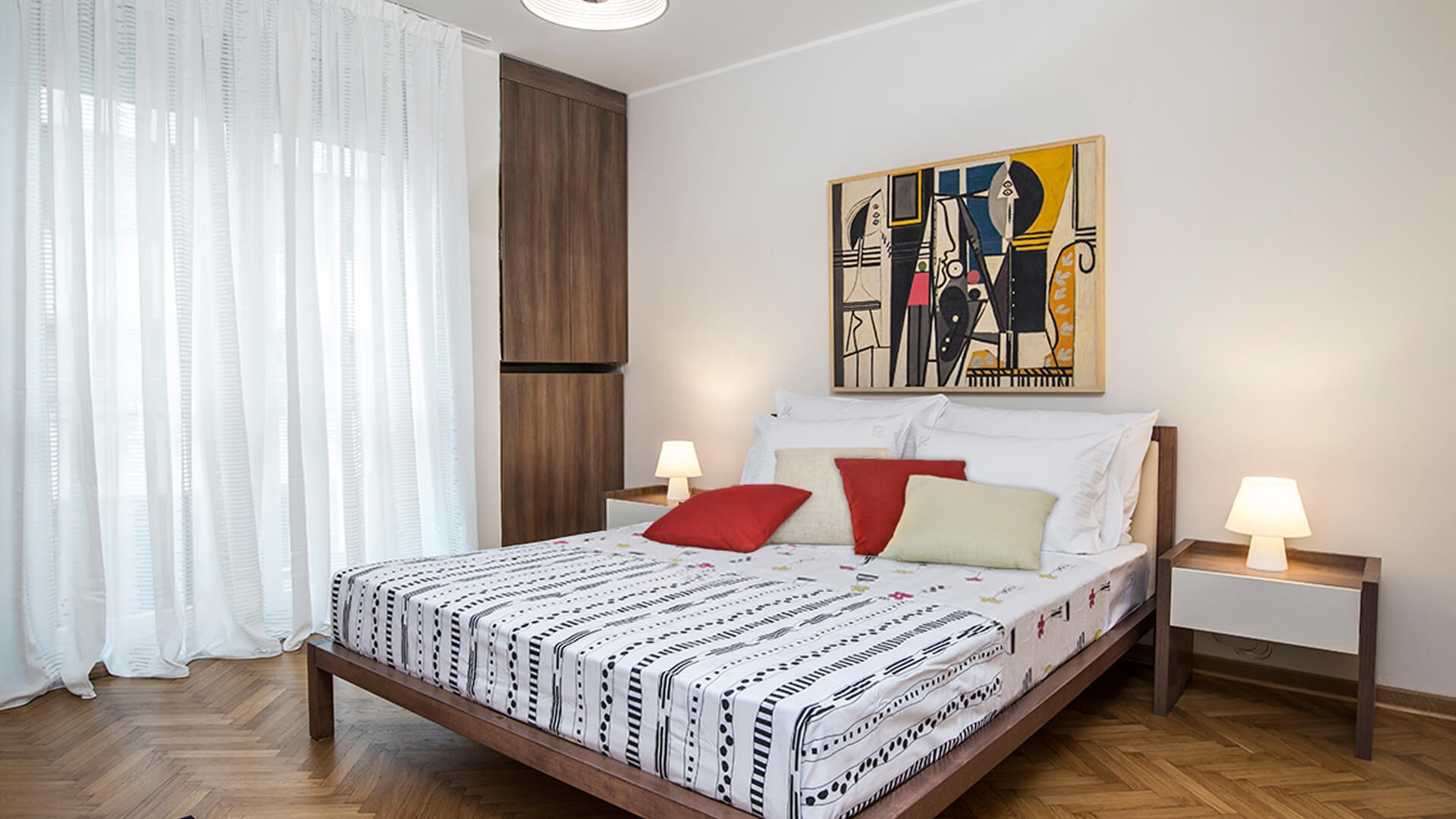 Apartman A49 Spavaća soba