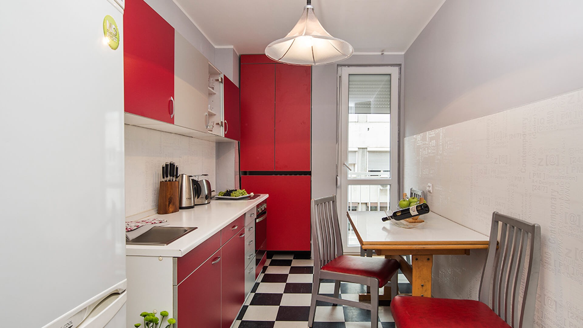 Apartman A49 Trpezarija