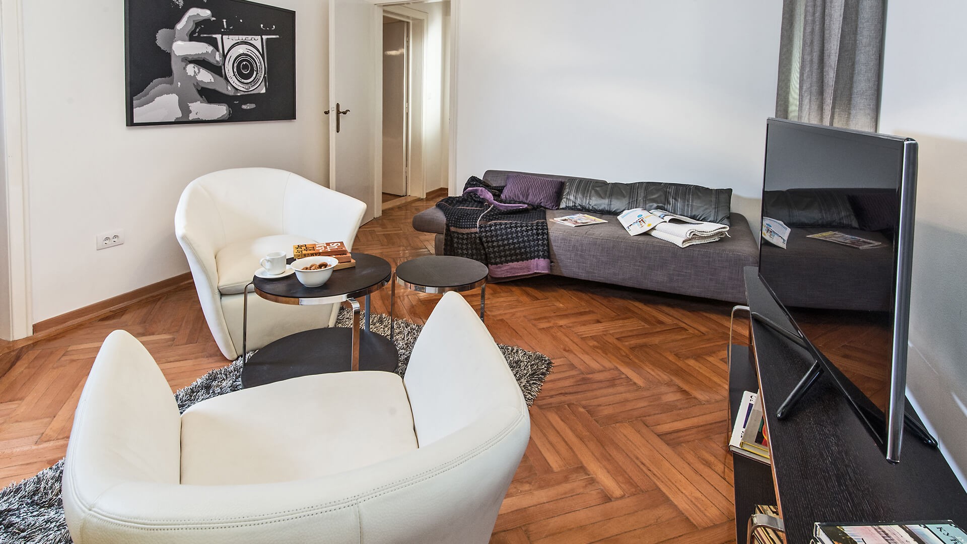 Apartman A50 Dnevna soba