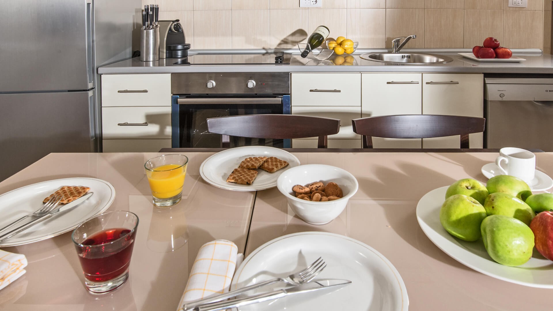 Apartman A50 Kuhinja