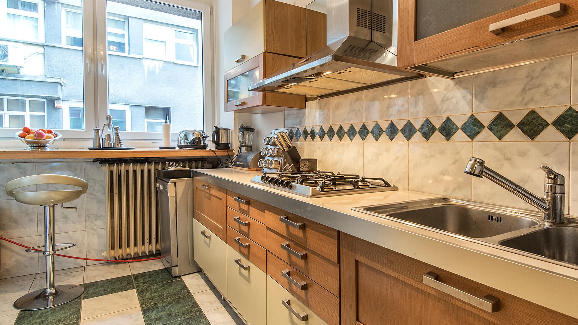 Apartman A50 Kuhinja