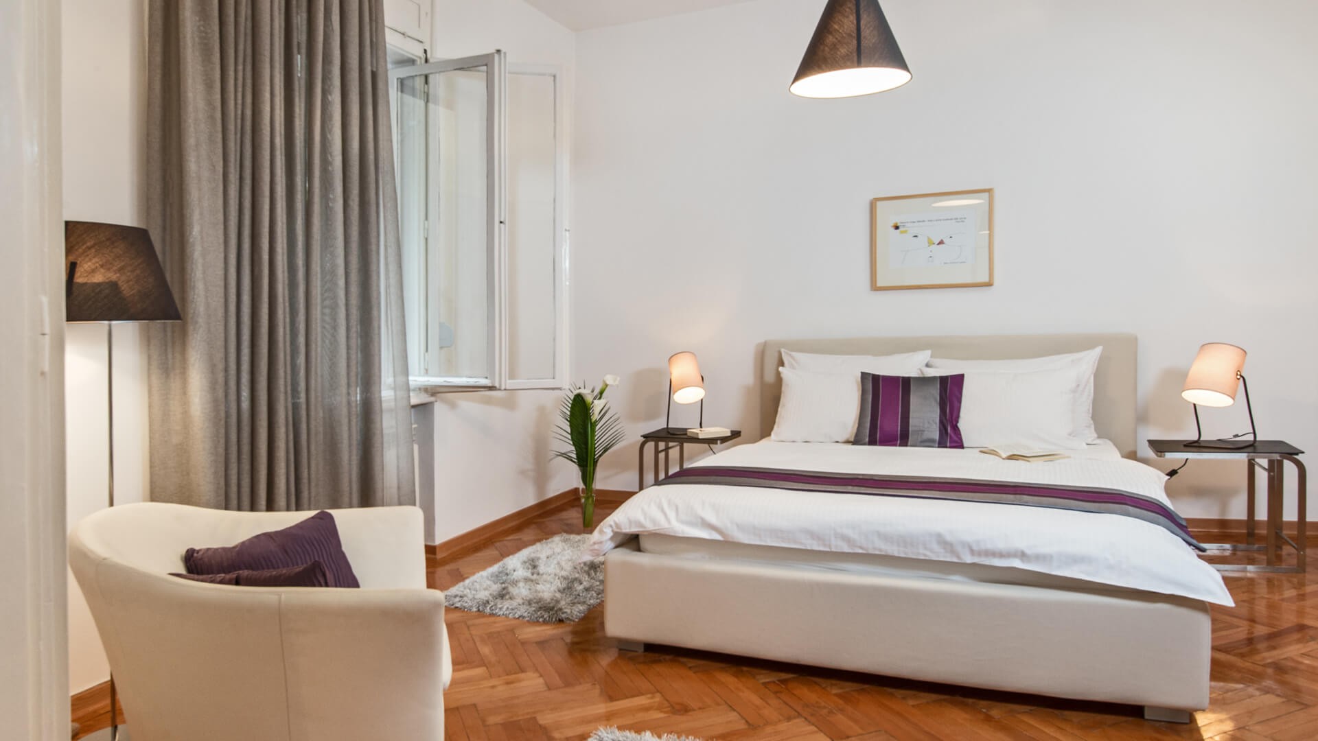 Apartman A50 Spavaća soba