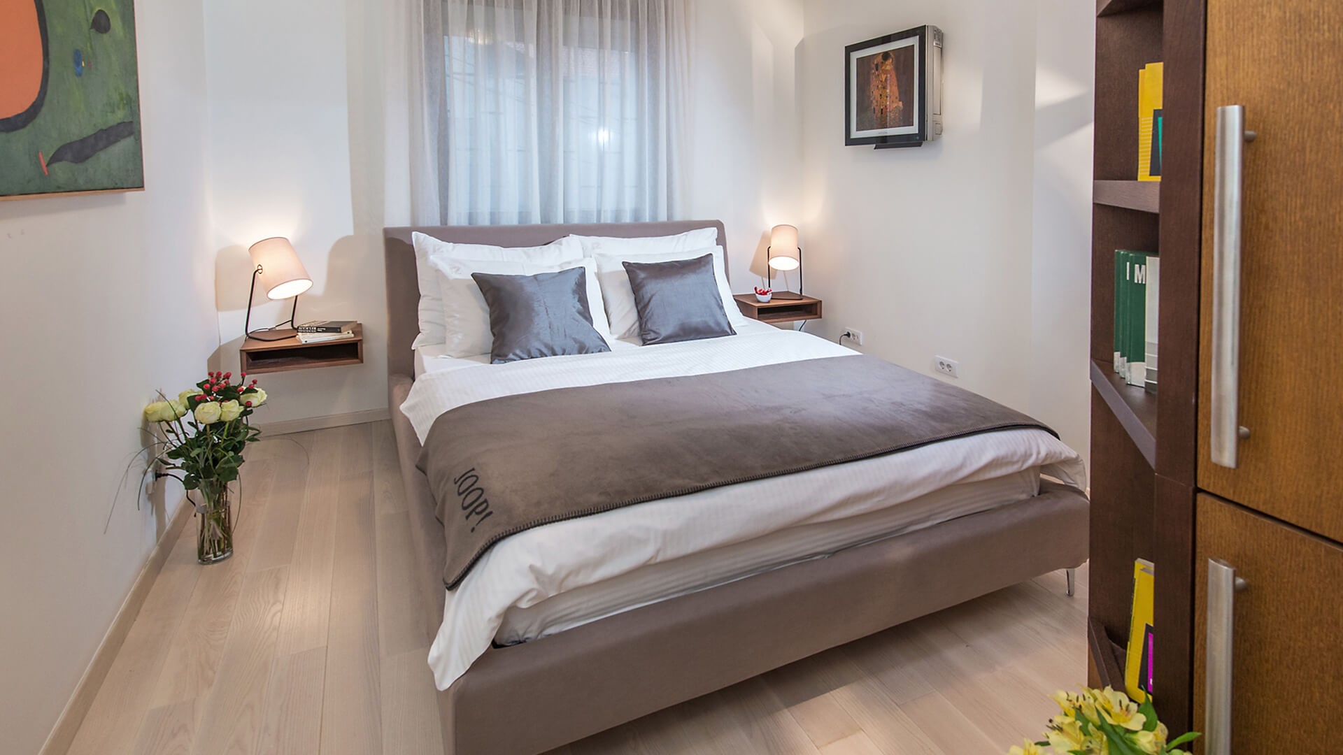 Apartman A50 Spavaća soba