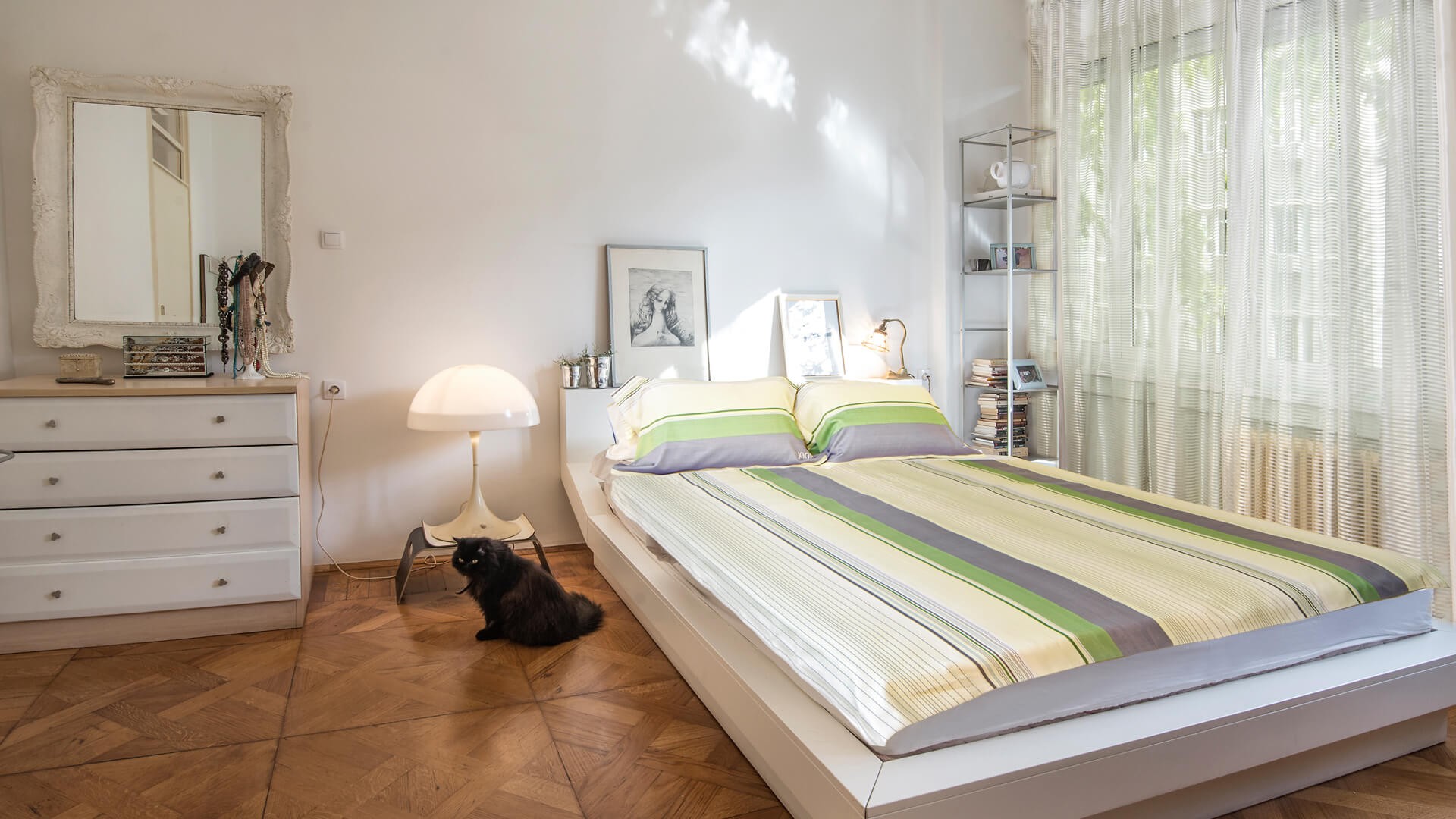 Apartman A50 Spavaća soba