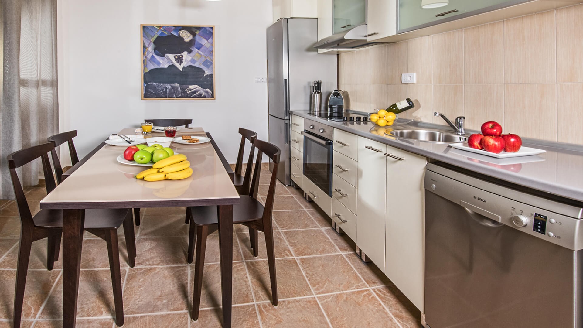 Apartman A50 Trpezarija