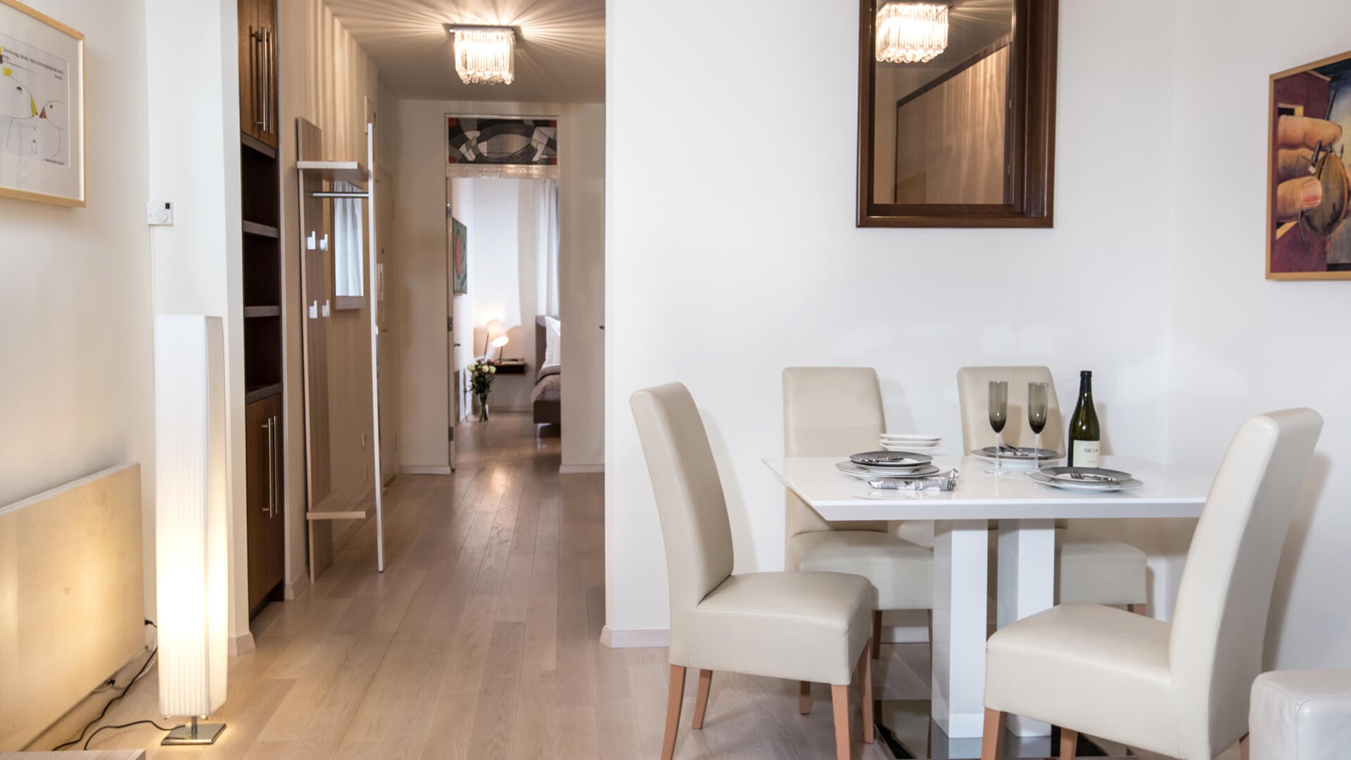 Apartman A50 Trpezarija