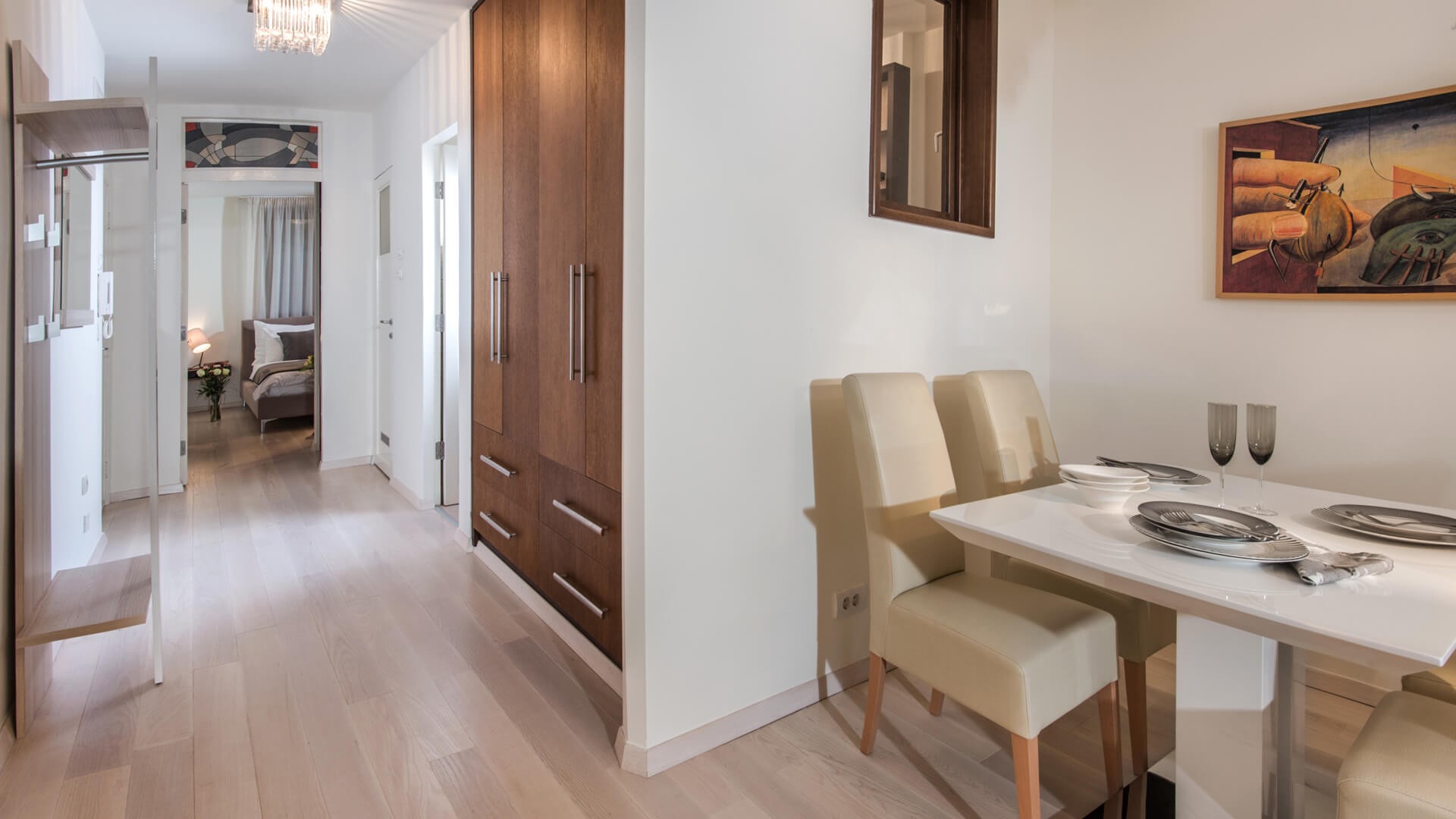 Apartman A50 Ulaz trpezarija