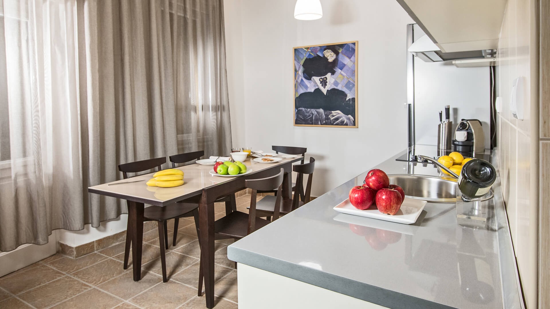 Apartman A50 Ulaz u kuhinju