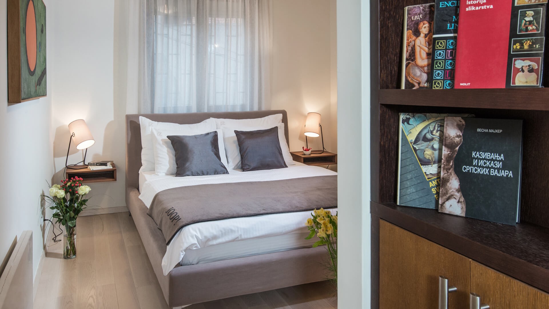 Apartman A50 Ulaz u sobu