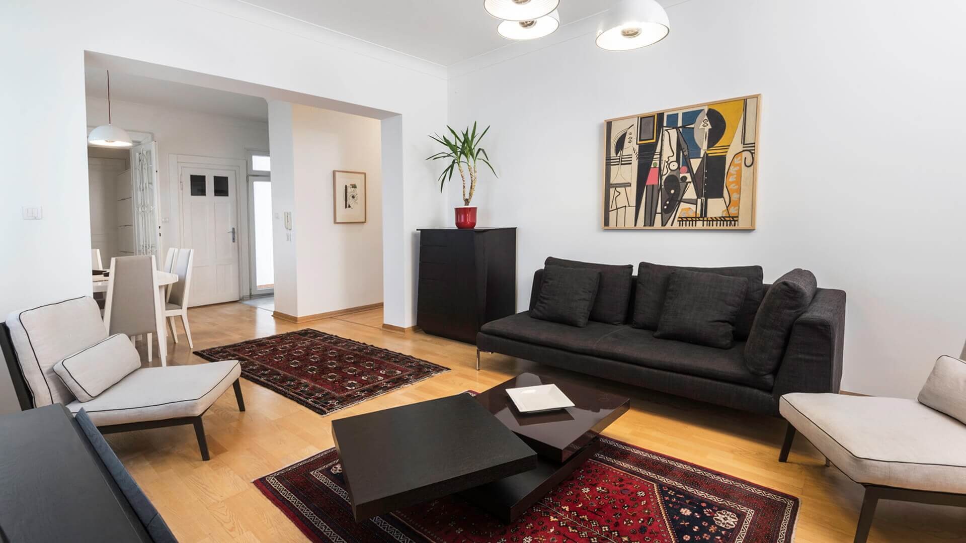 Apartman A56 Dnevni boravak