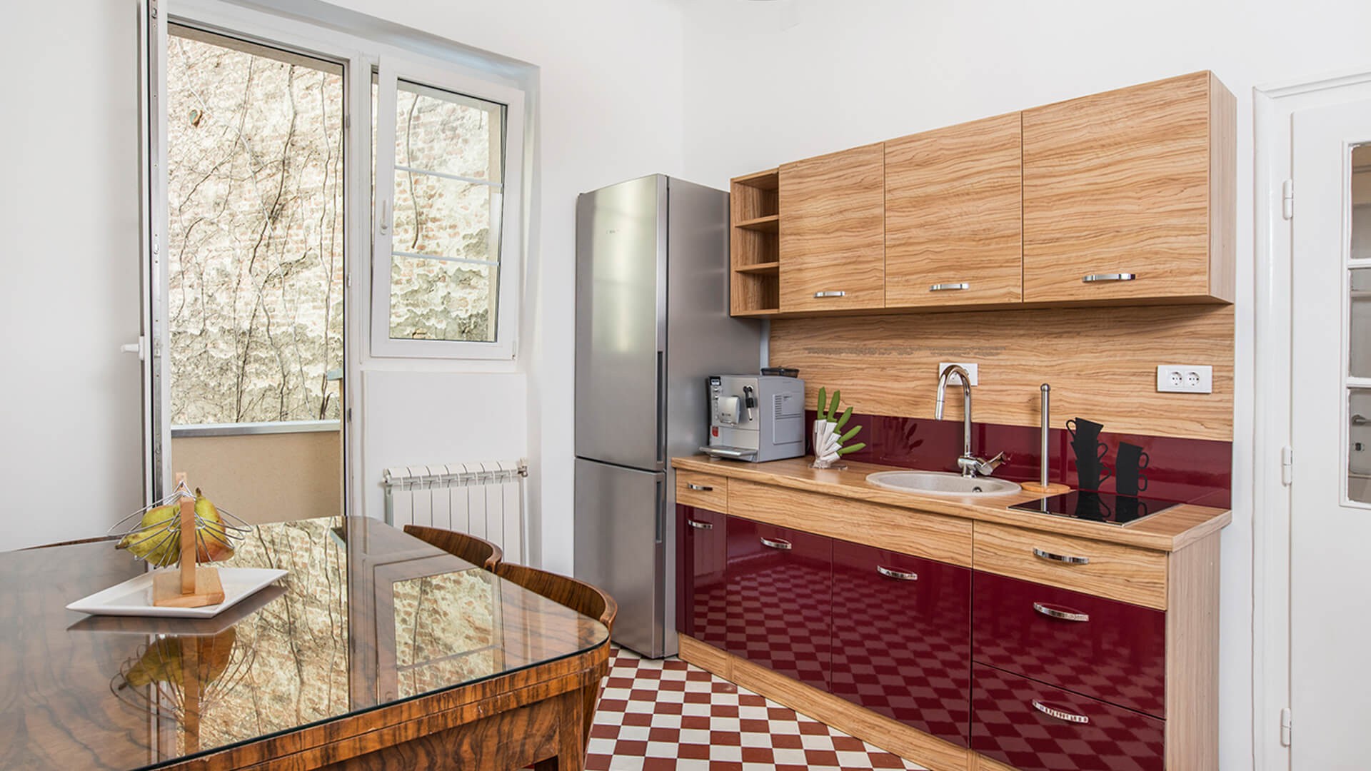 Apartman A57 Kuhinja