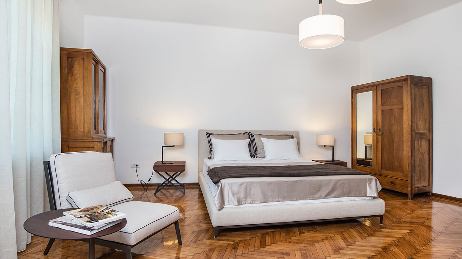 Apartman A57 Spavaća soba