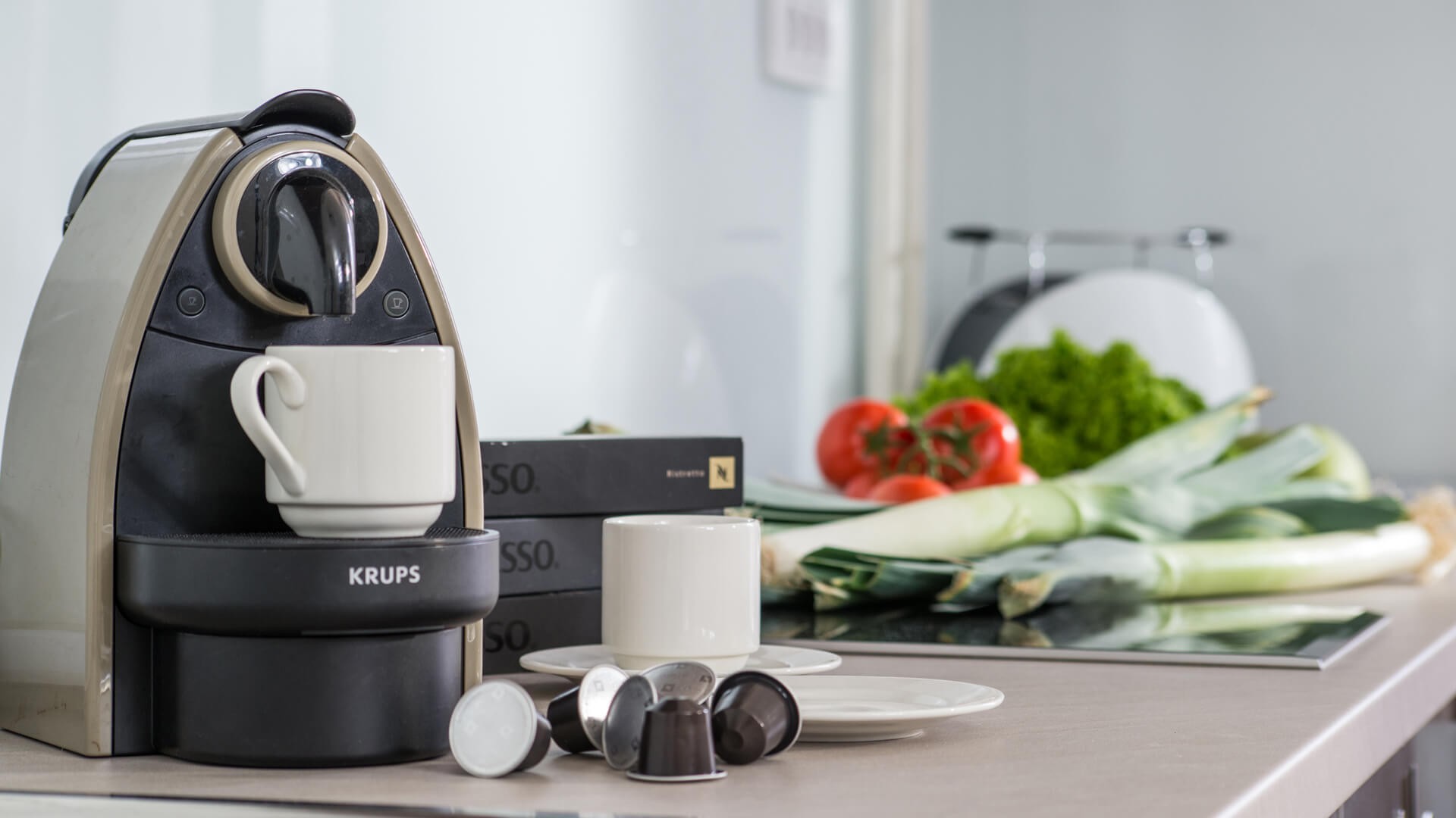 Apartman A58 Detalj u kuhinji