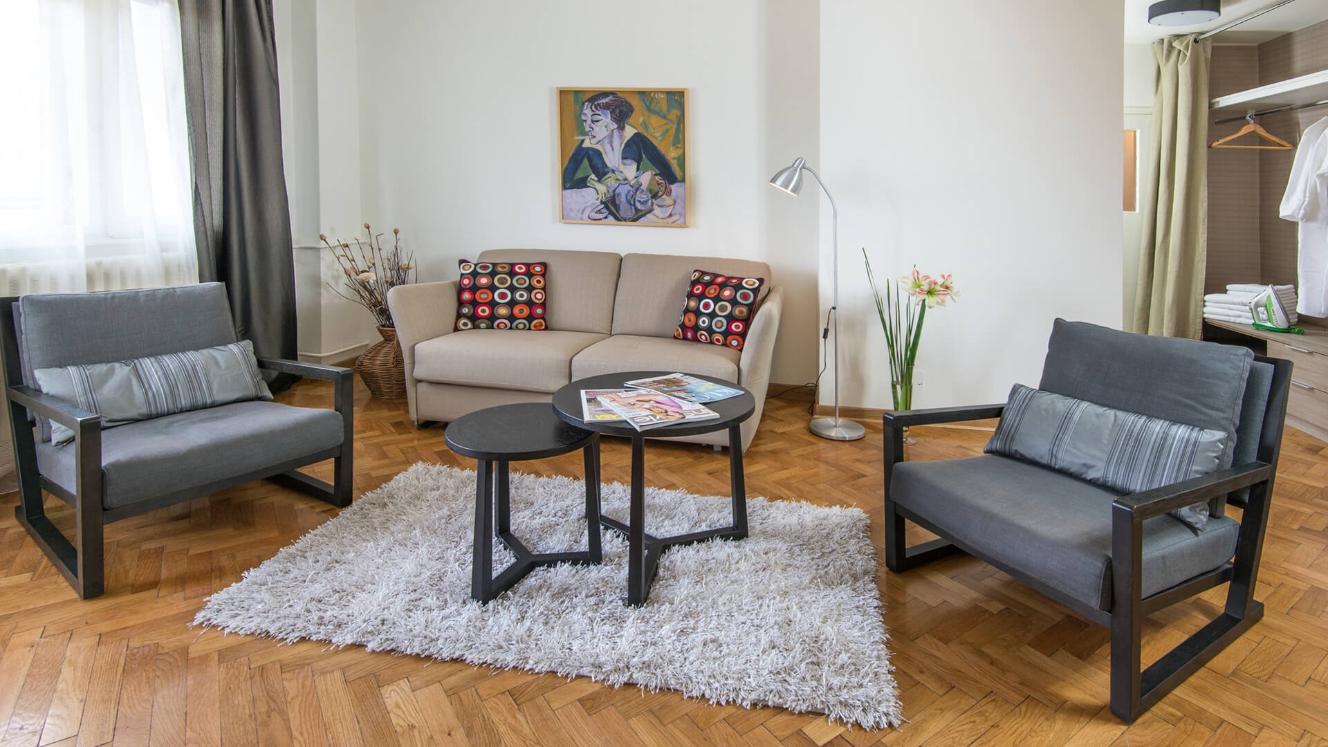 Apartman A58 Dnevna soba