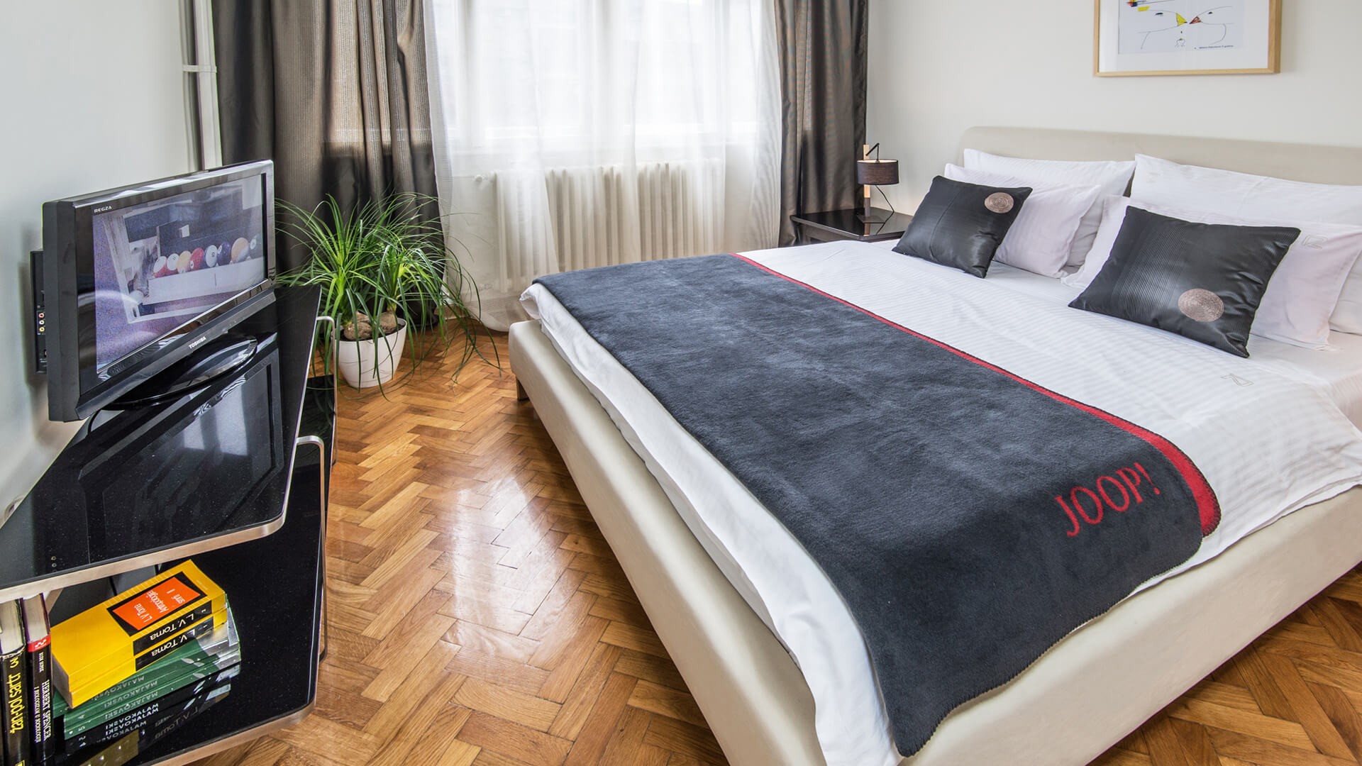 Apartman A58 Spavaća soba