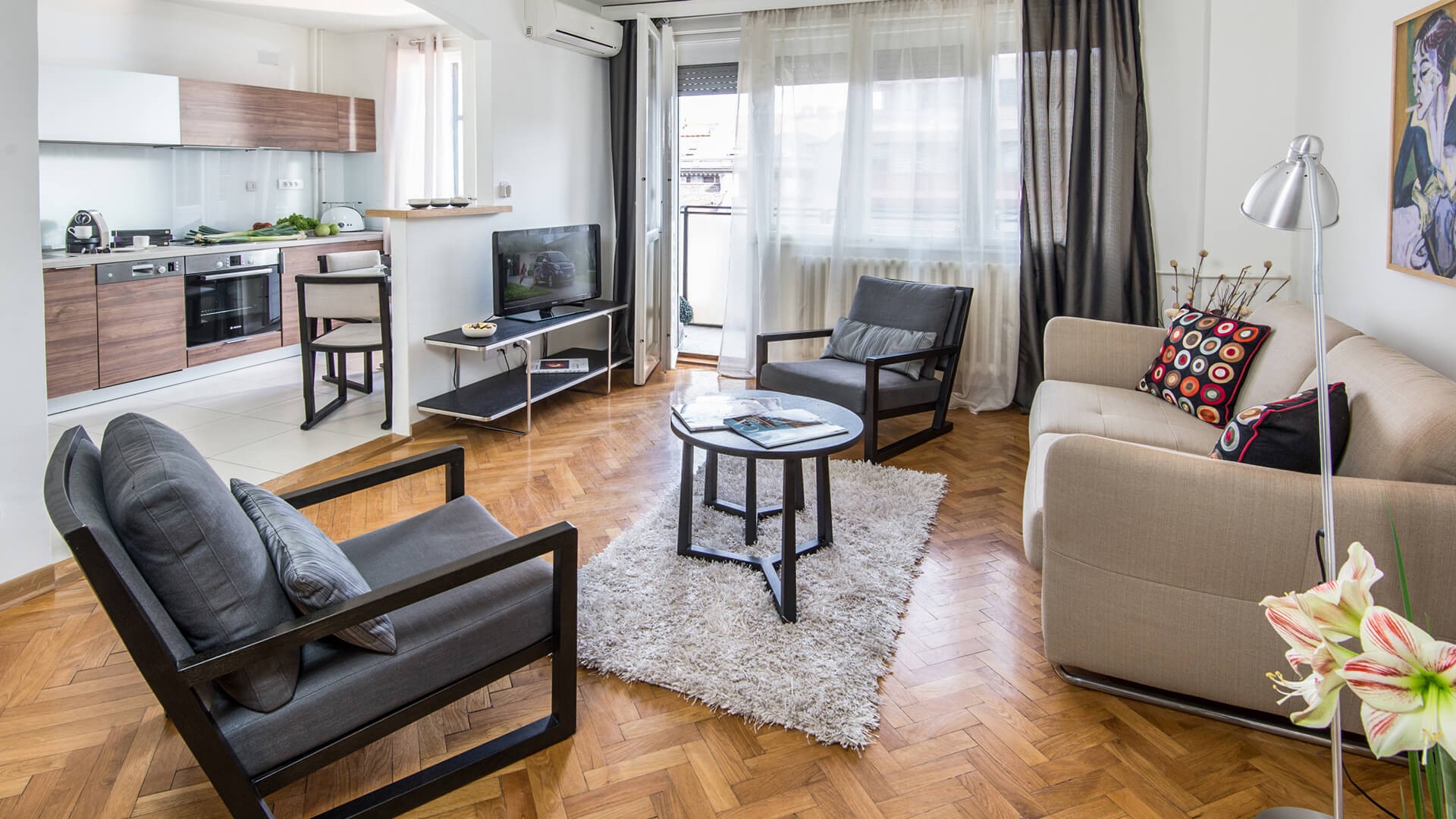 Apartman A58 Stan sa terasom