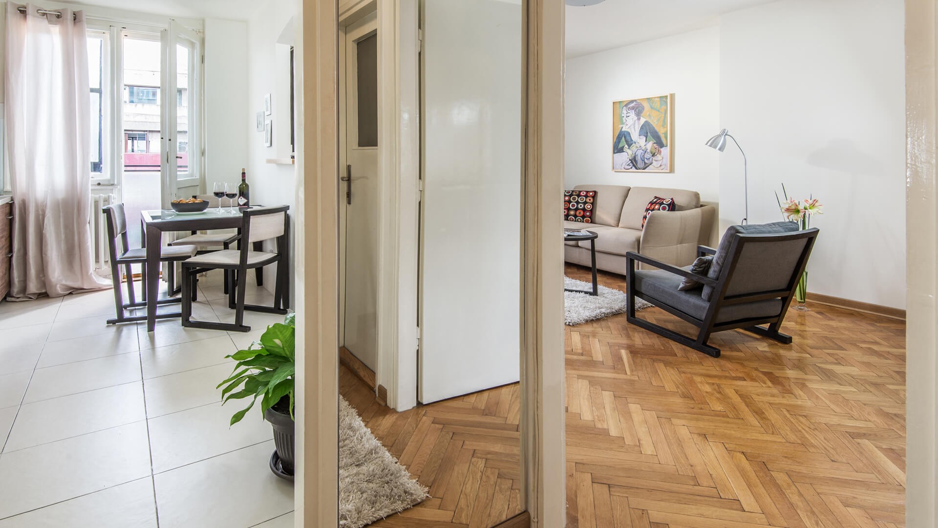 Apartman A58 Stan na dan