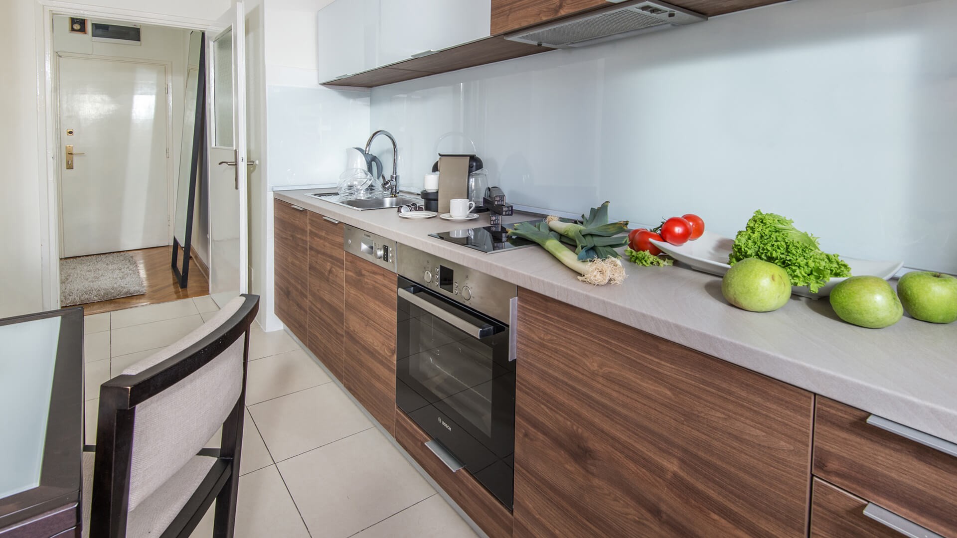 Apartman A58 Ulaz u kuhinju