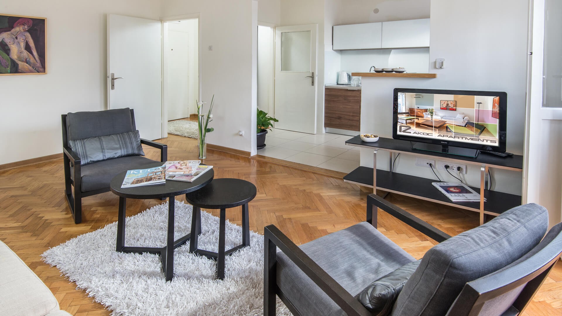 Apartman A58 Ulaz u stan