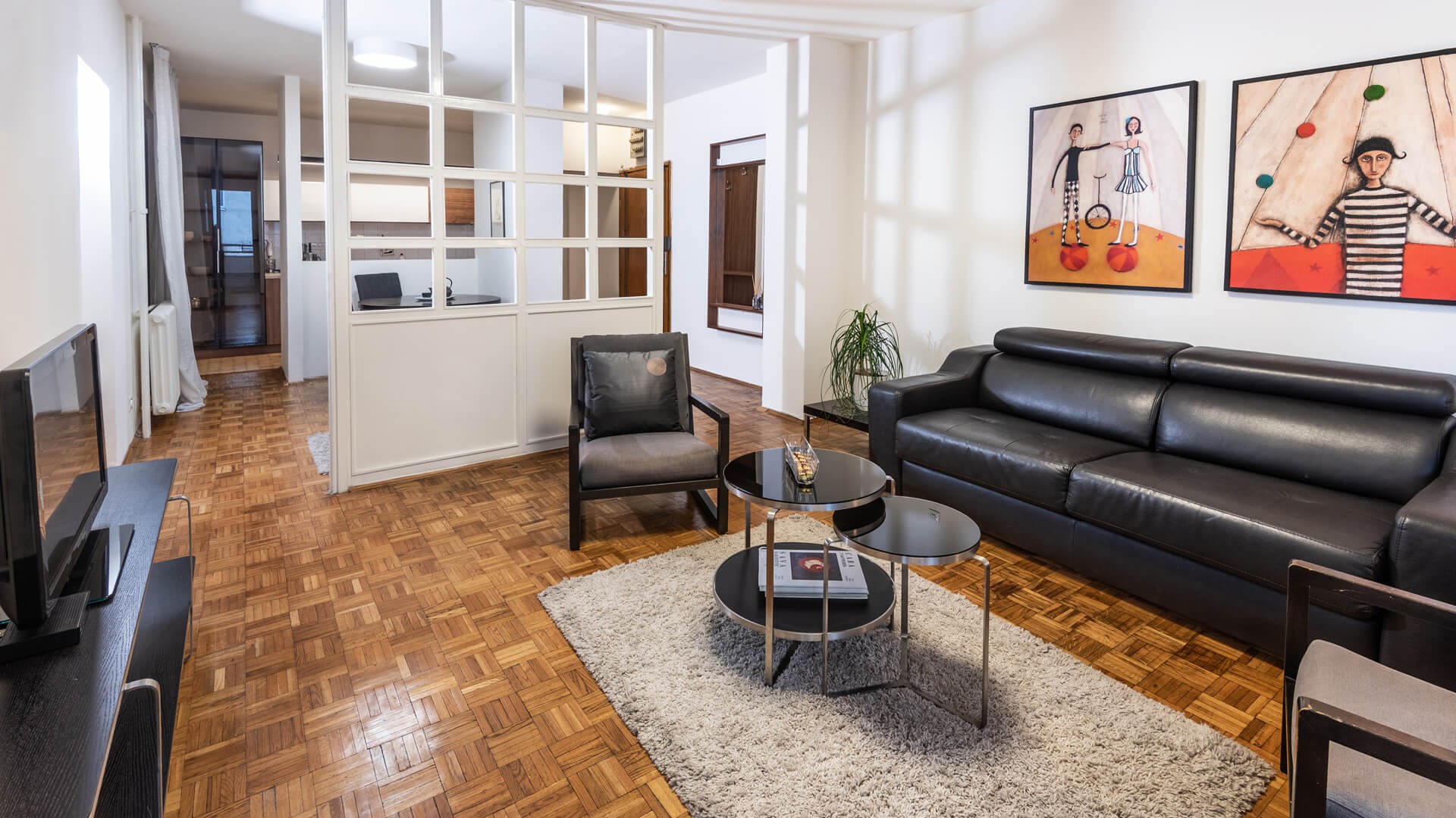 Apartman A6 Dnevna soba