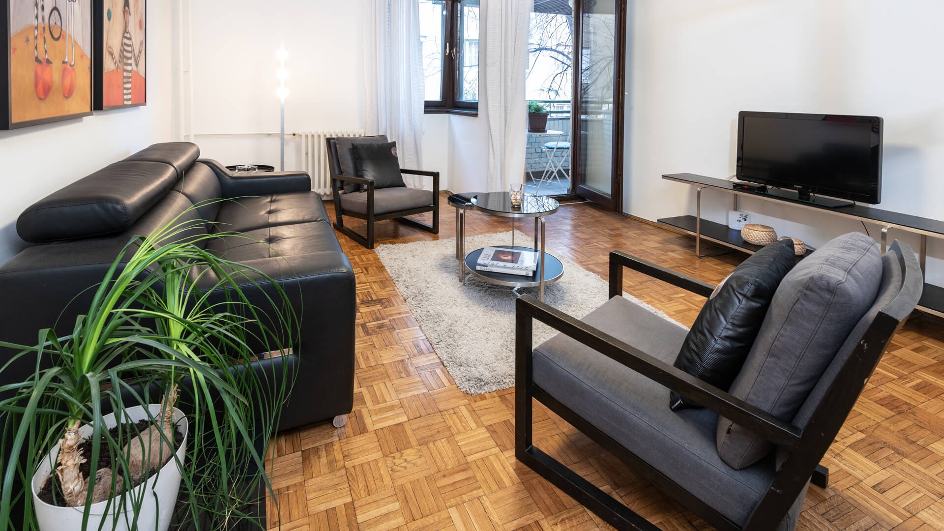 Apartman A6 Dnevni boravak