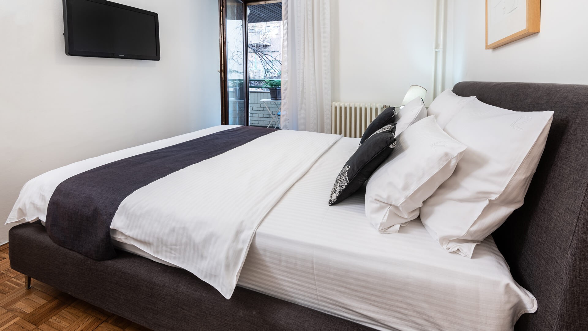 Apartman A6 Posteljina u stanu