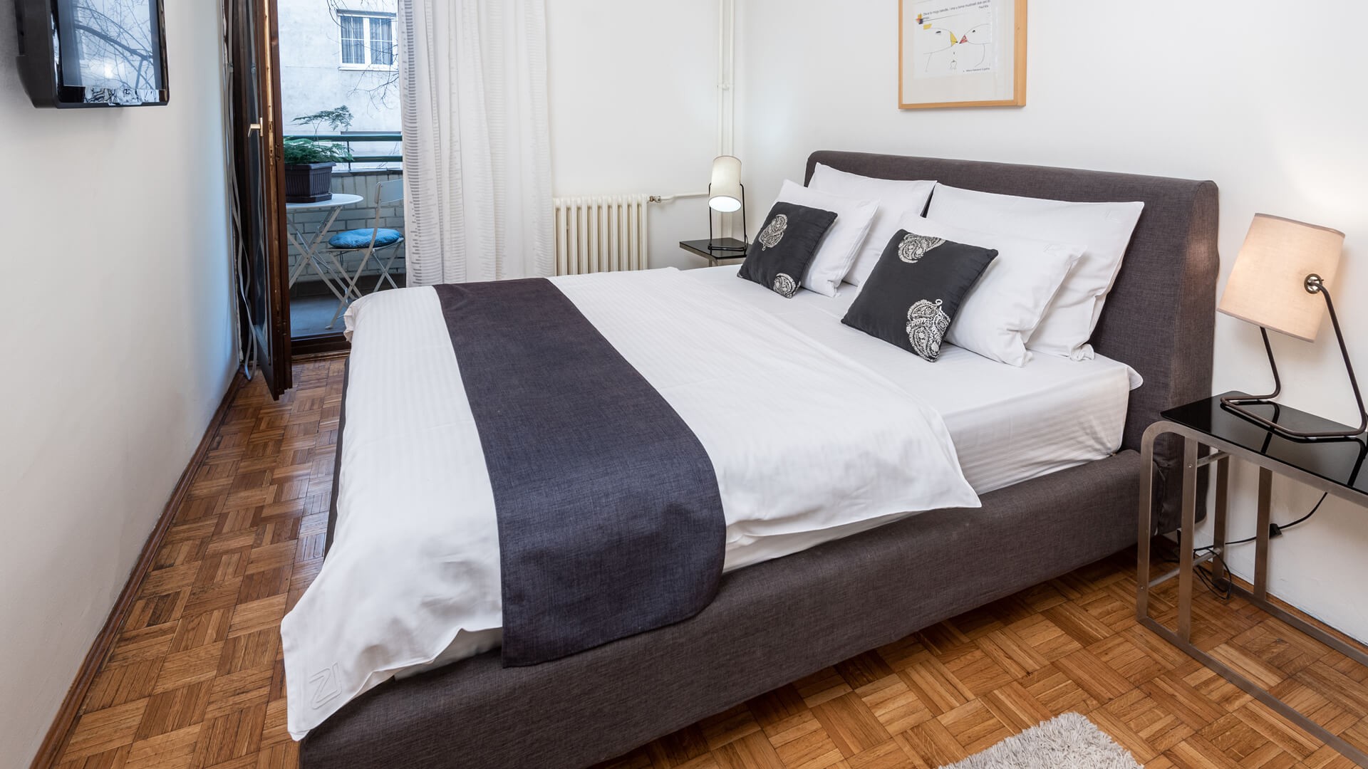 Apartman A6 Spavaća soba