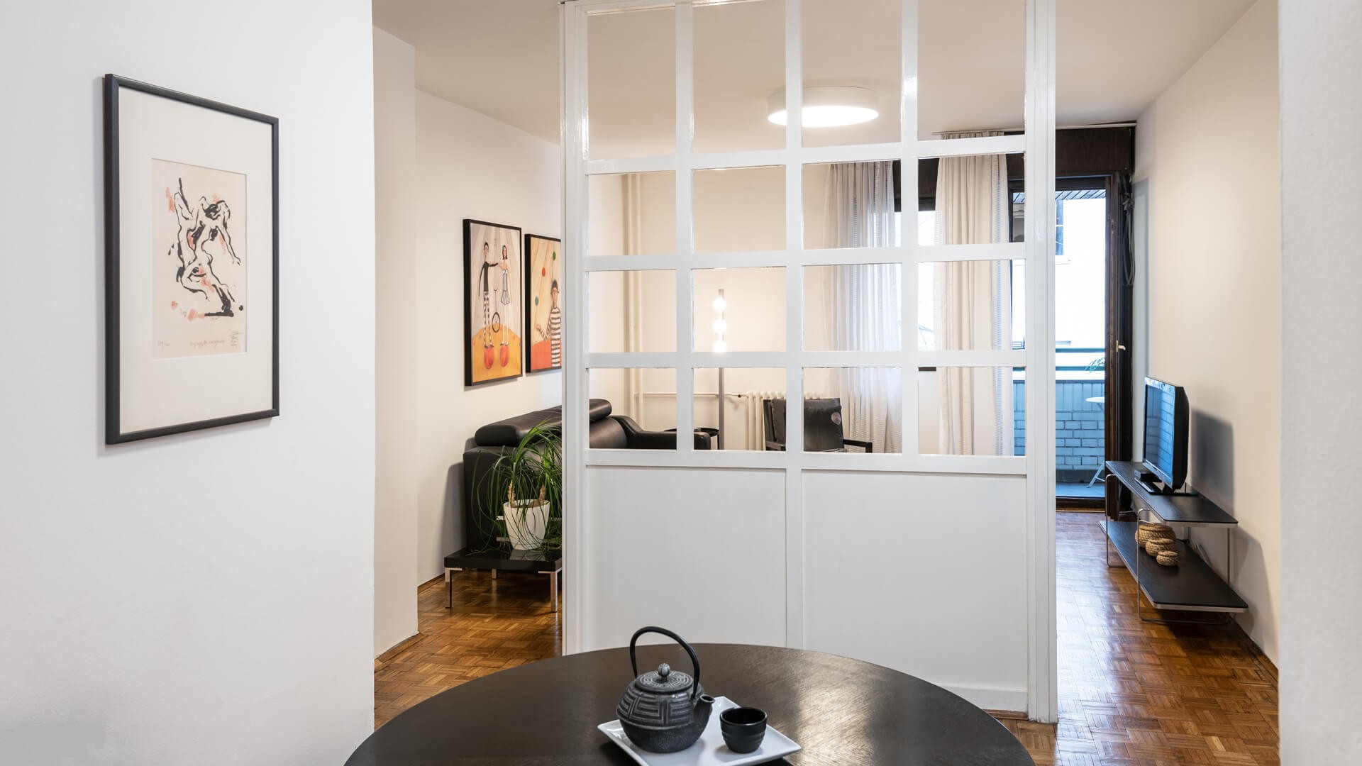 Apartman A6 Trpezarija pogled