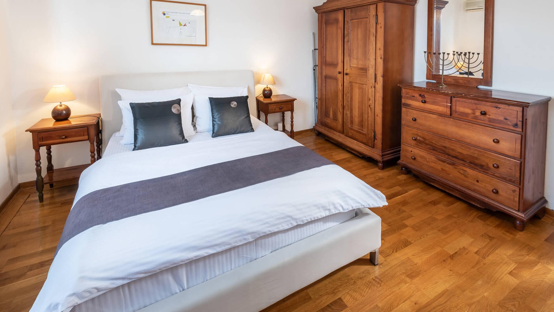 Apartman A7 Krevet u stanu