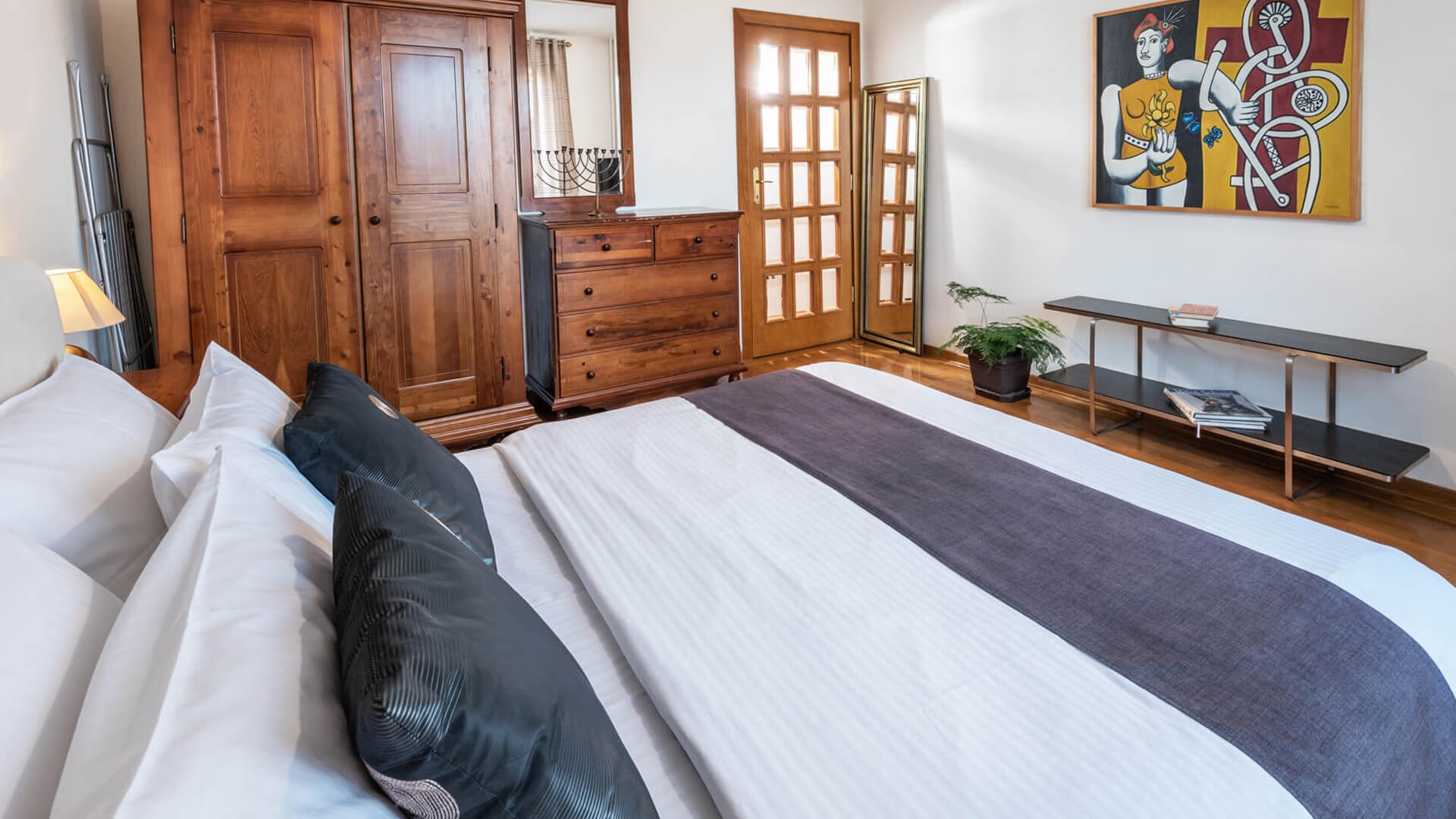 Apartman A7 Posteljina u stanu