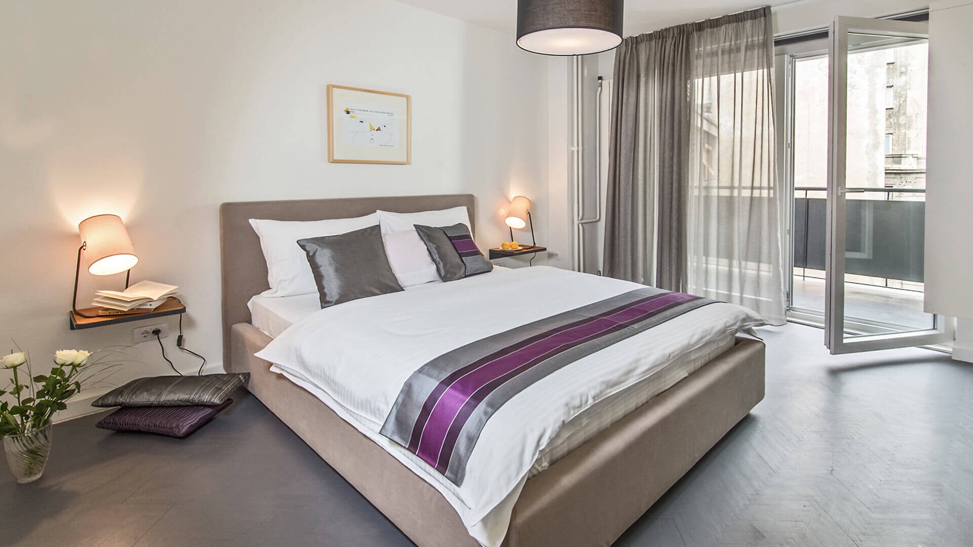 Apartman centar A10 Spavaća soba