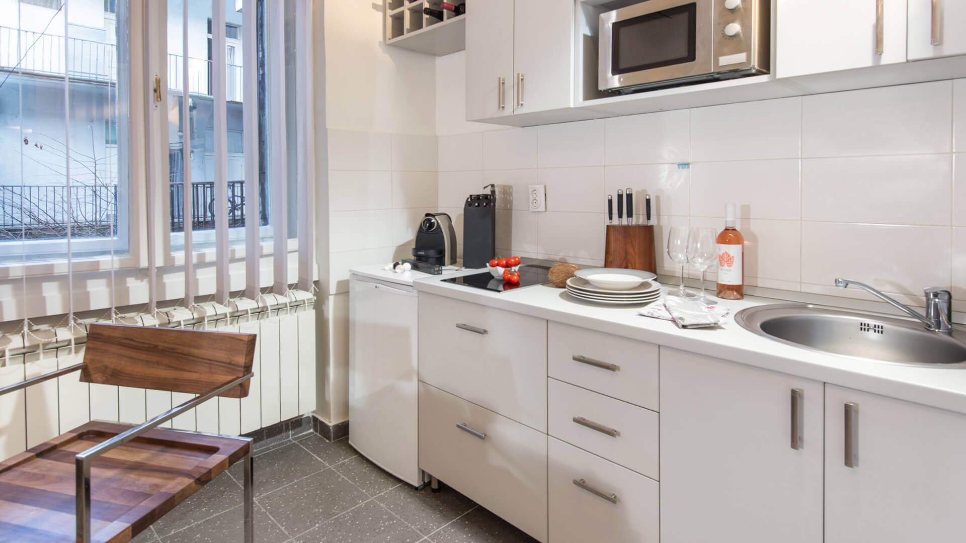 Apartman centar A12 Kuhinja