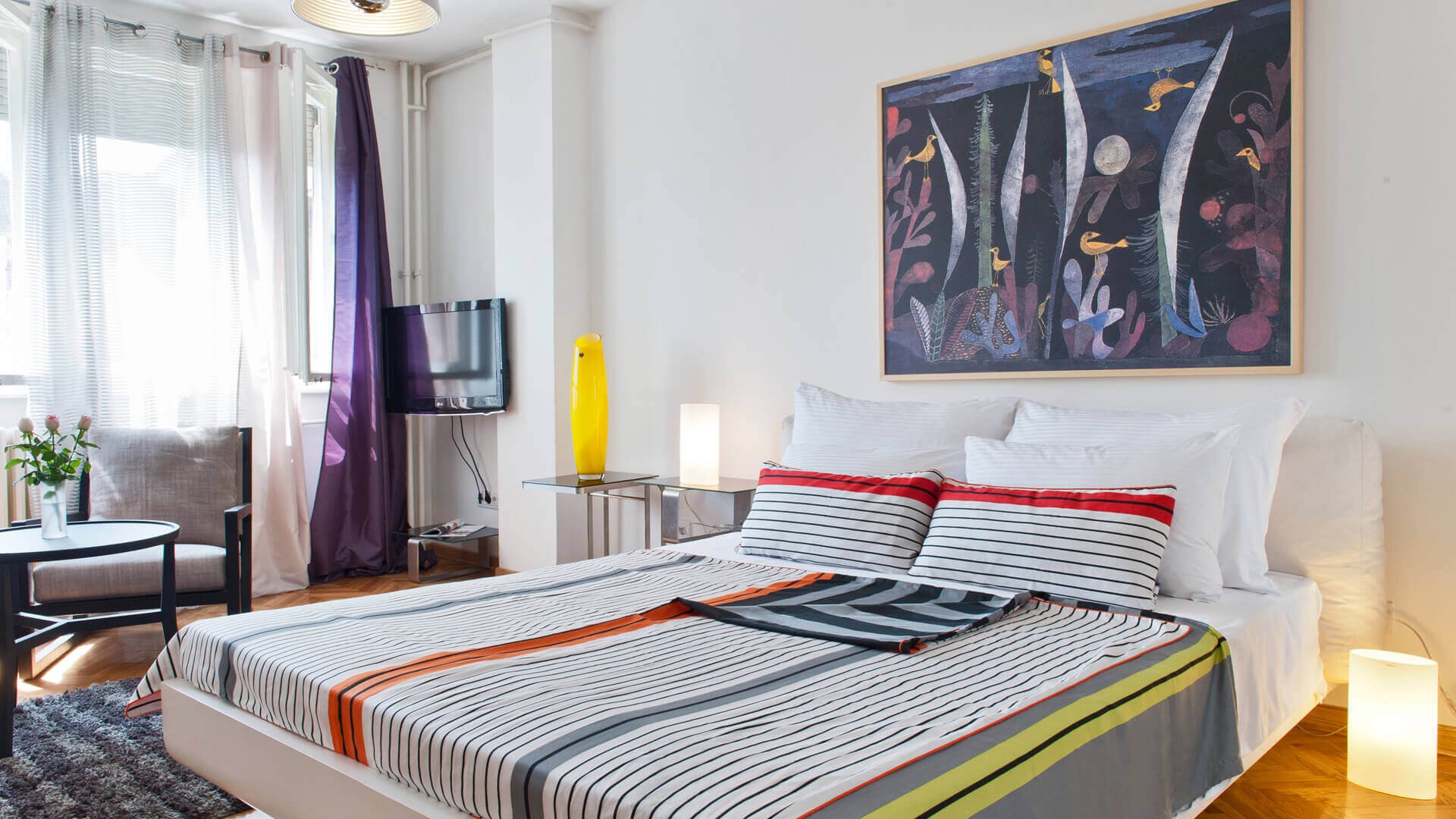 Apartman centar A13 Smeštaj na dan