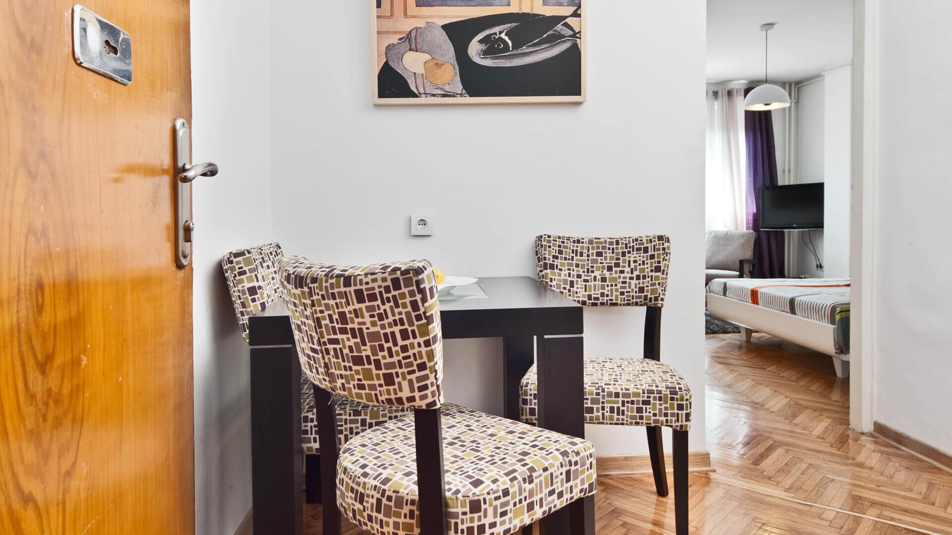 Apartman centar A13 Trpezarija