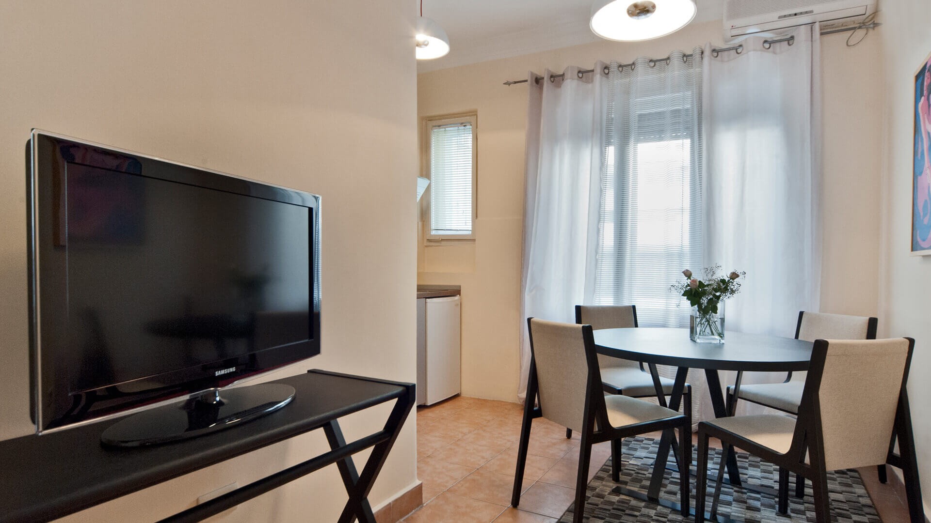 Apartman centar A17 Trpezarija