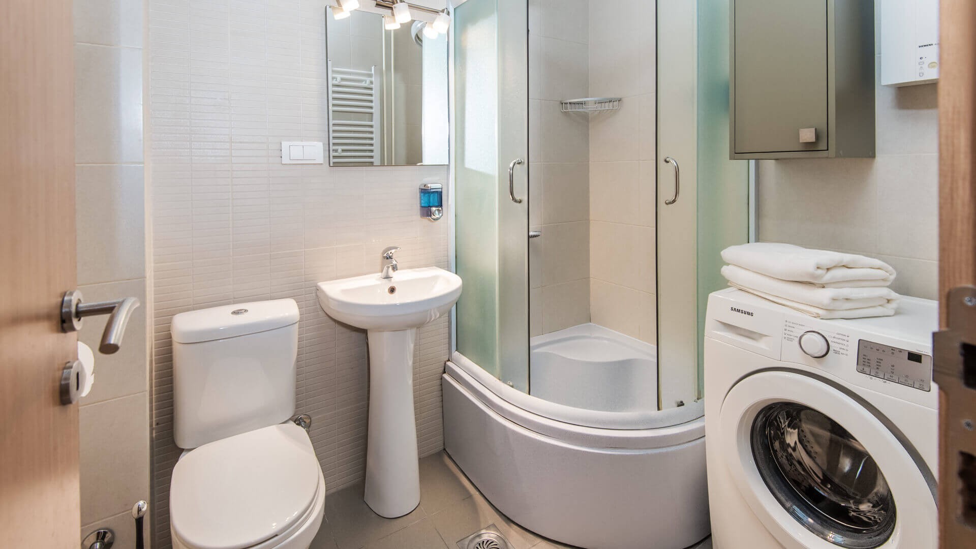 Apartman centar A18 Kupatilo