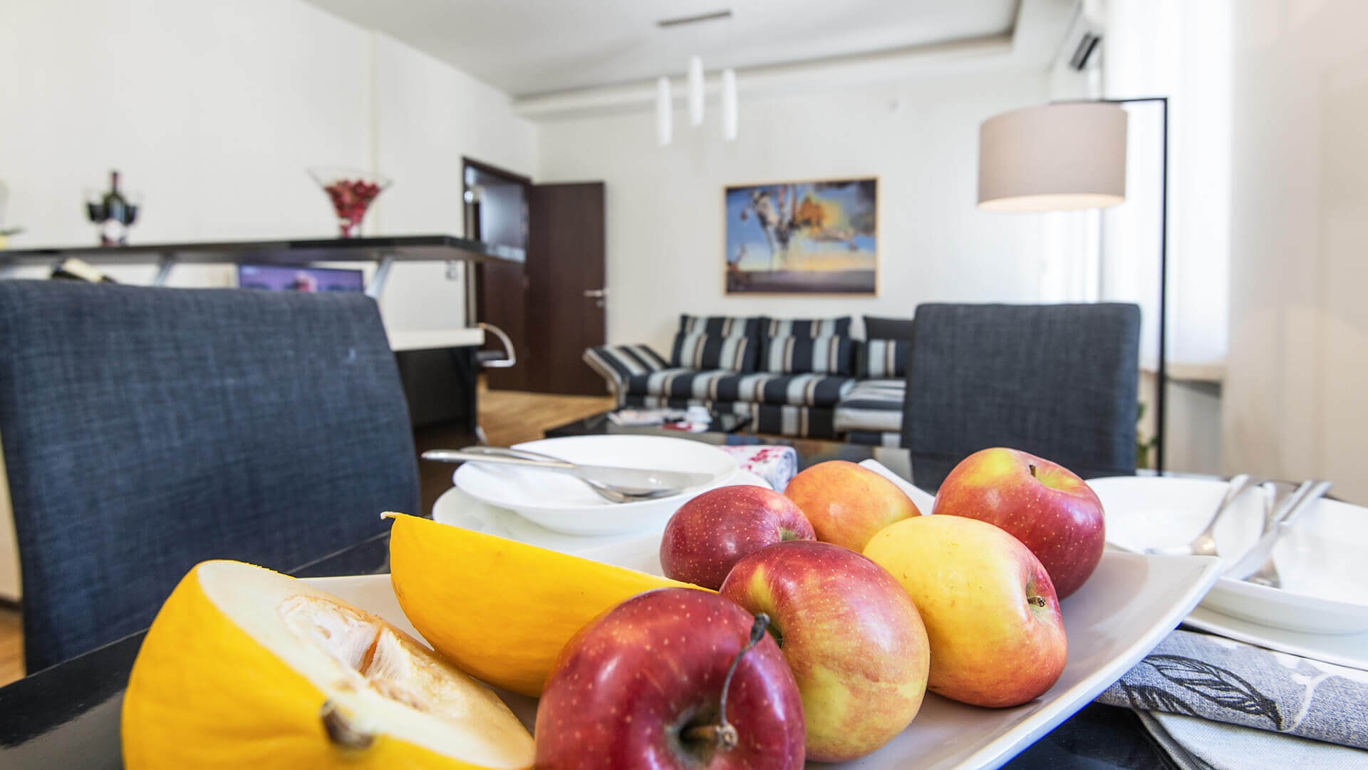 Apartman centar A22 Detalj iz stana