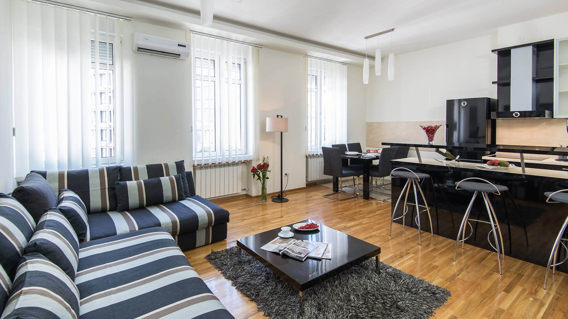 Apartman centar A22 Dnevni boravak