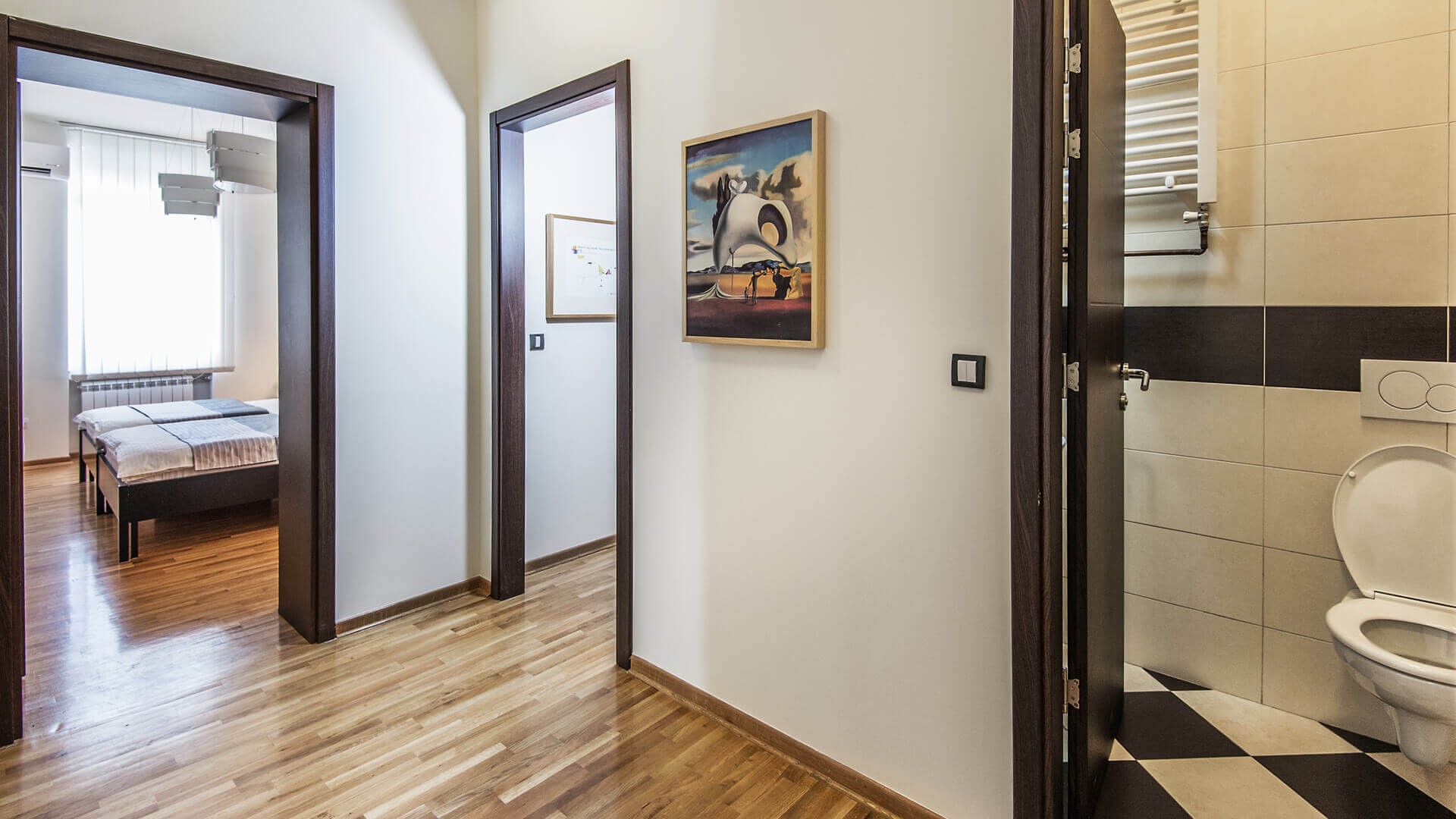 Apartman centar A22 Hodnik stana