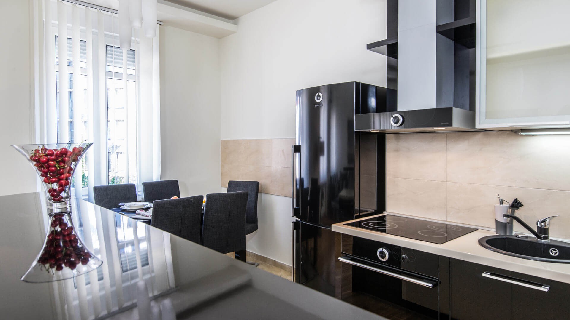 Apartman centar A22 Kuhinja deo