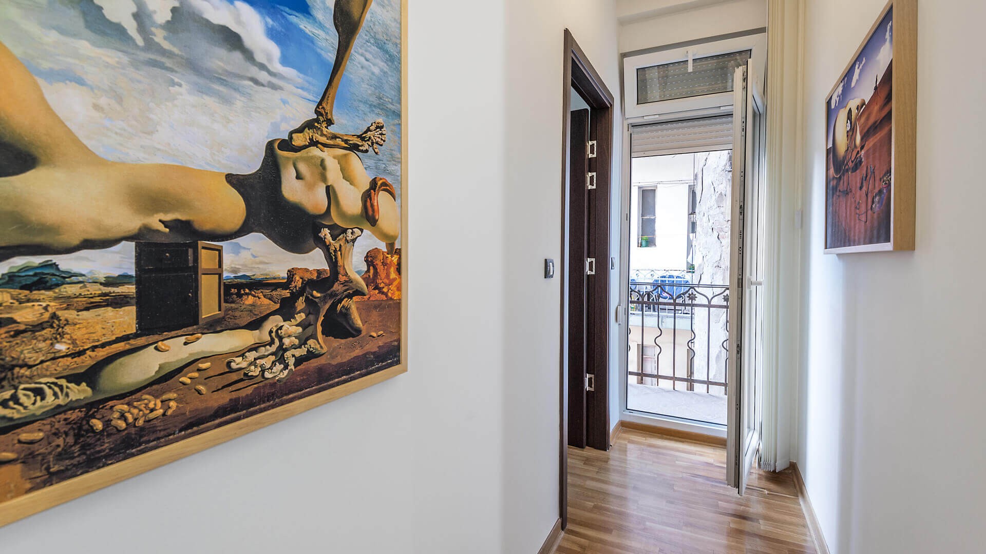 Apartman centar A22 Terasa hodnik