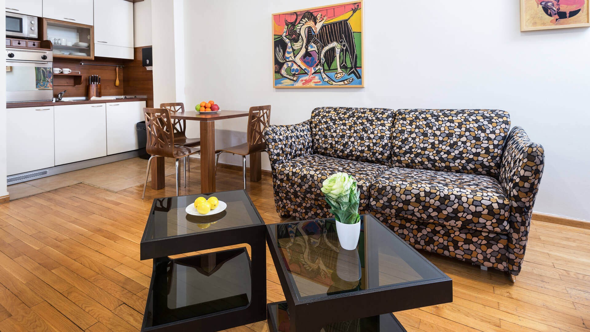 Apartman centar A25 Dnevni boravak