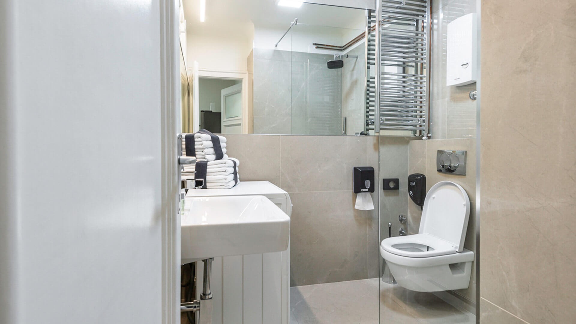 Apartman centar A26 Kupatilo