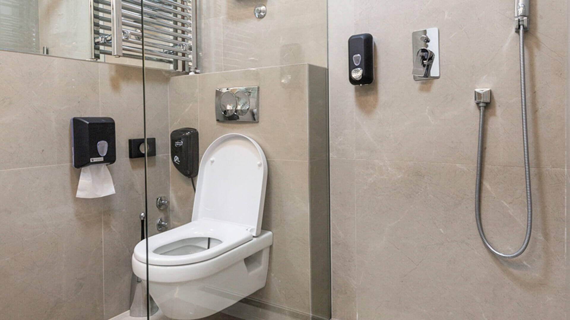 Apartman centar A26 Toalet