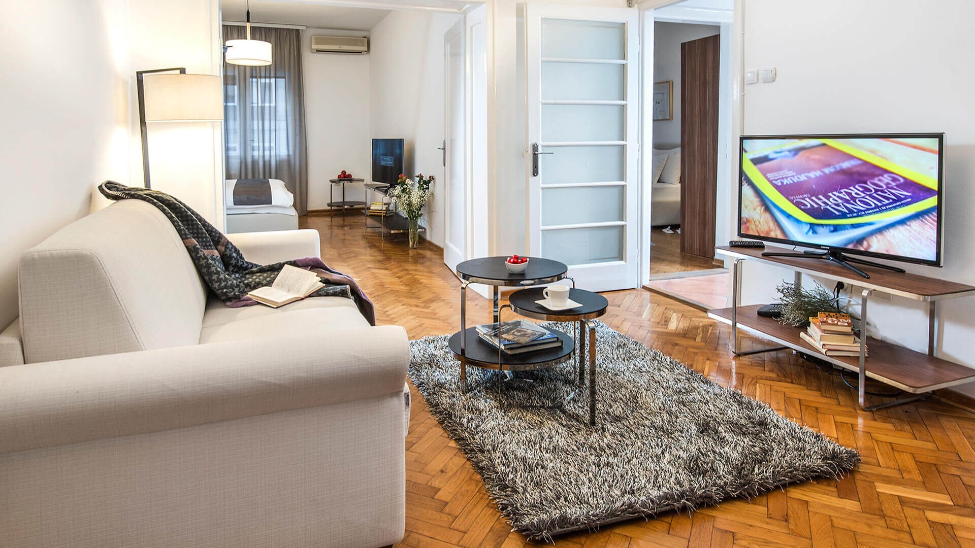 Apartman centar A27 Dnevna soba