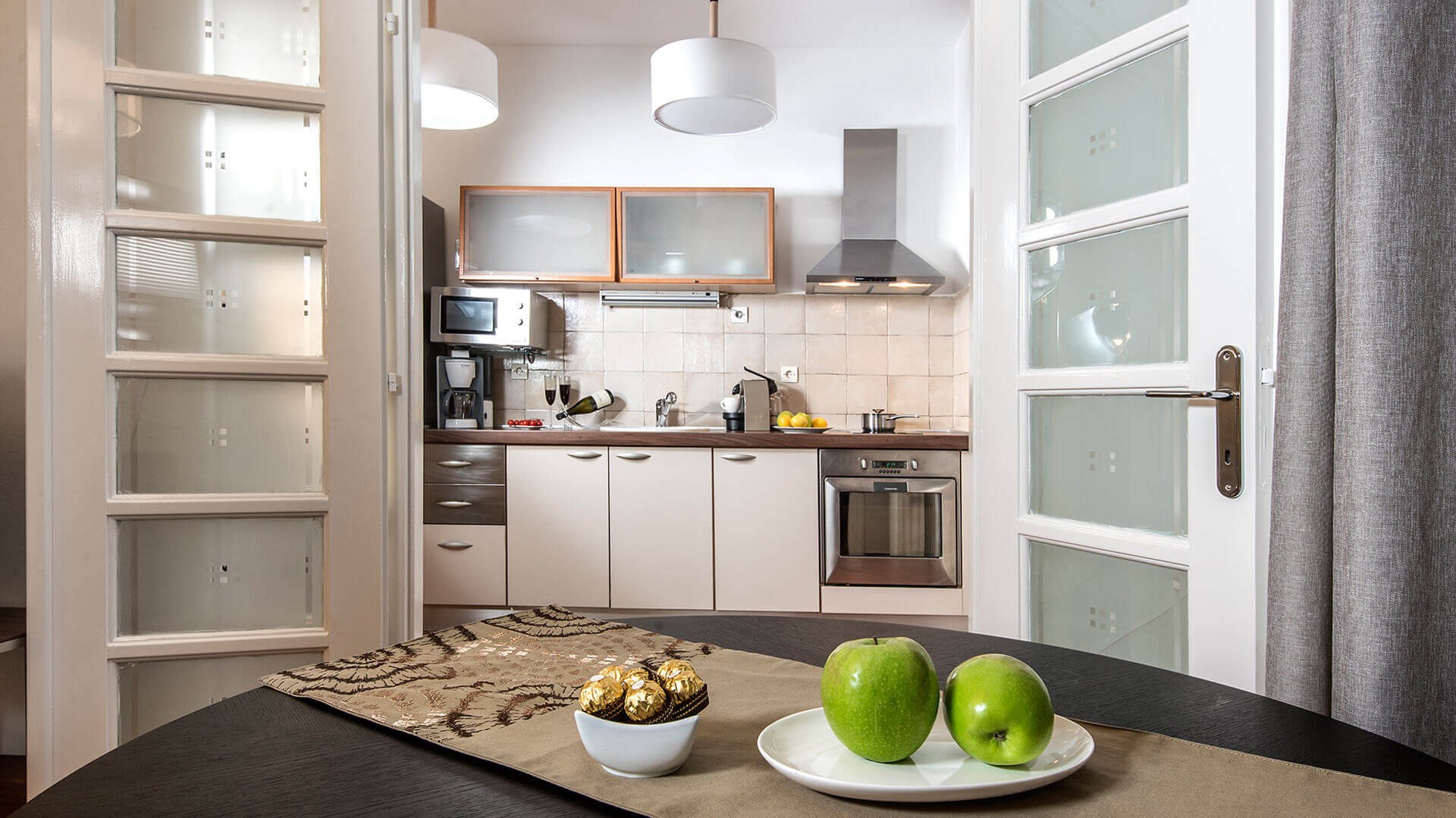 Apartman centar A27 Trpezarija