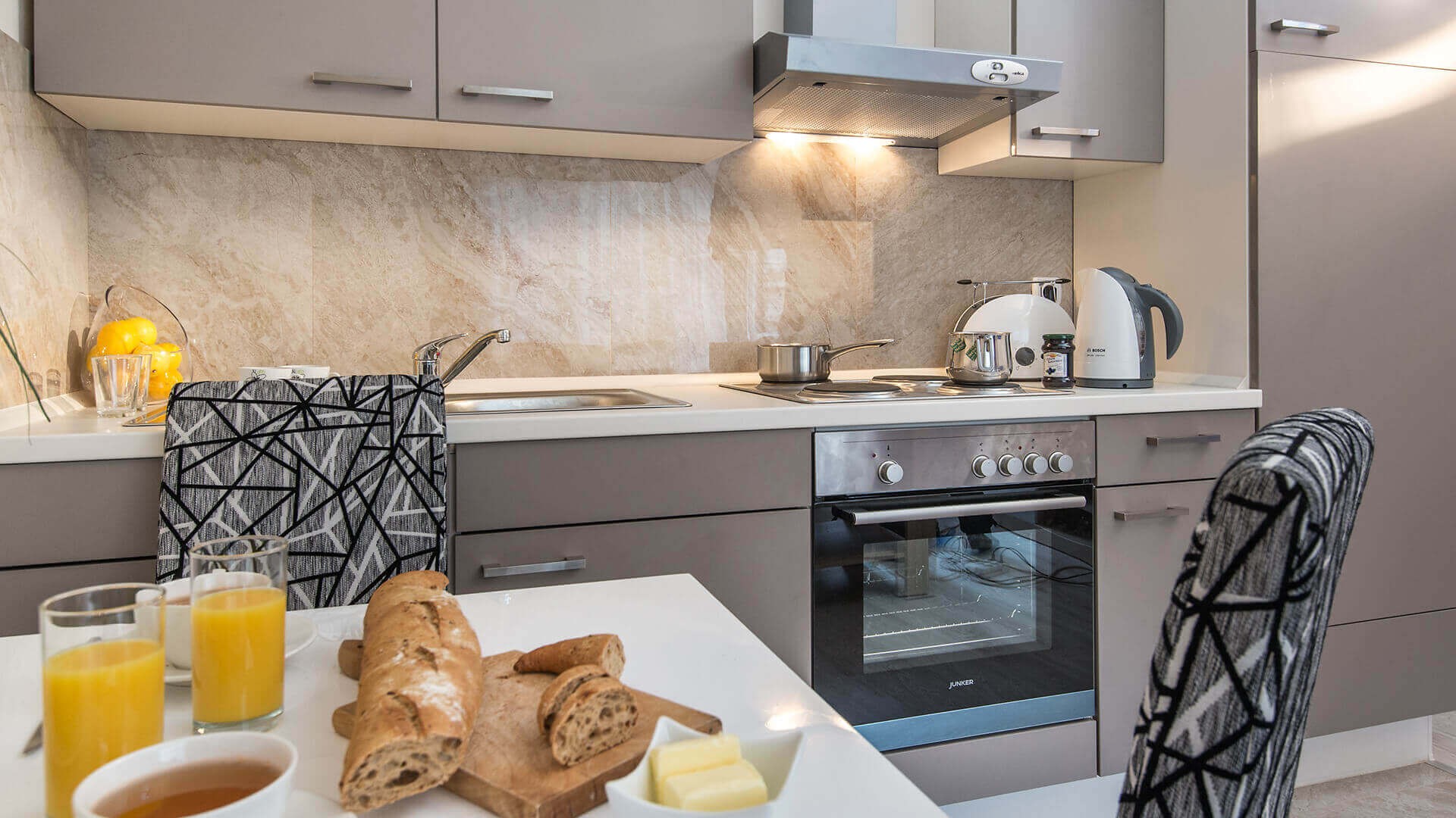 Apartman centar A31 Kuhinja