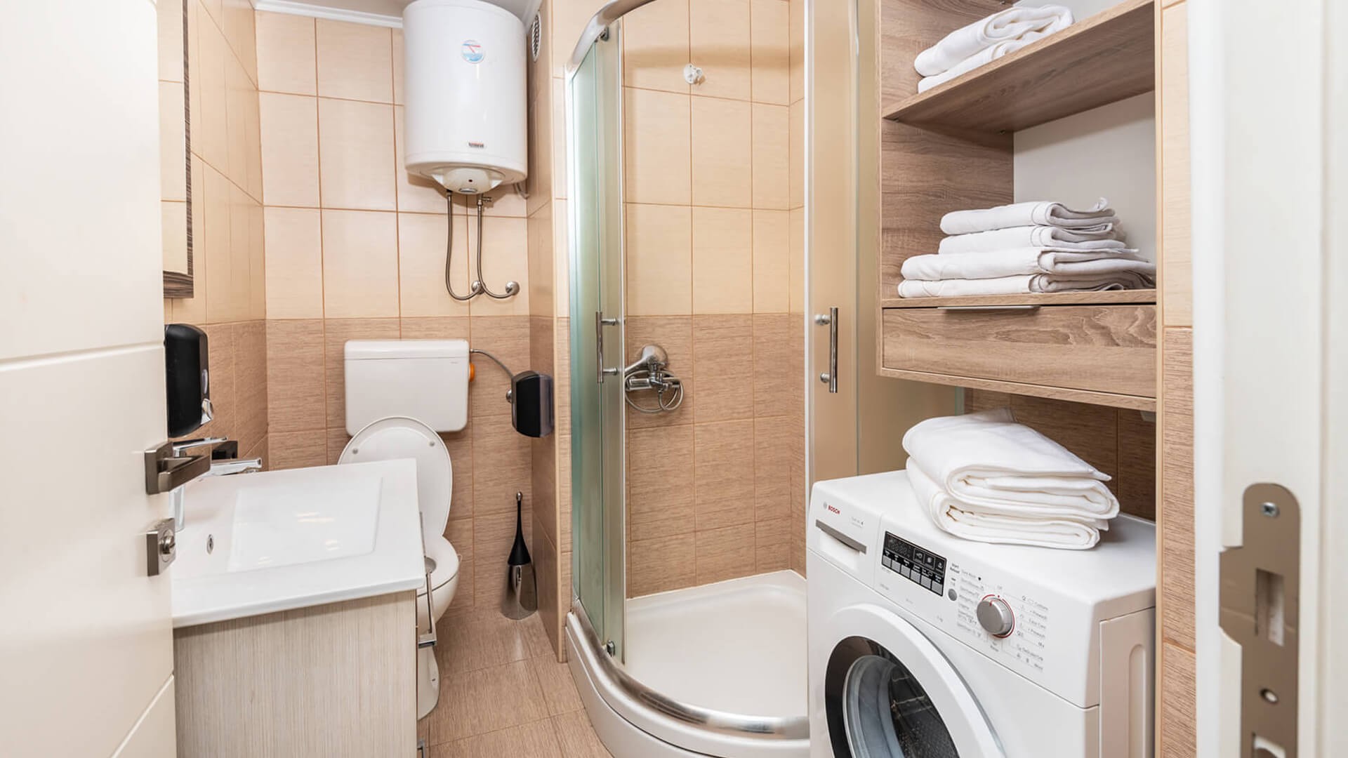 Apartman centar A31 Kupatilo