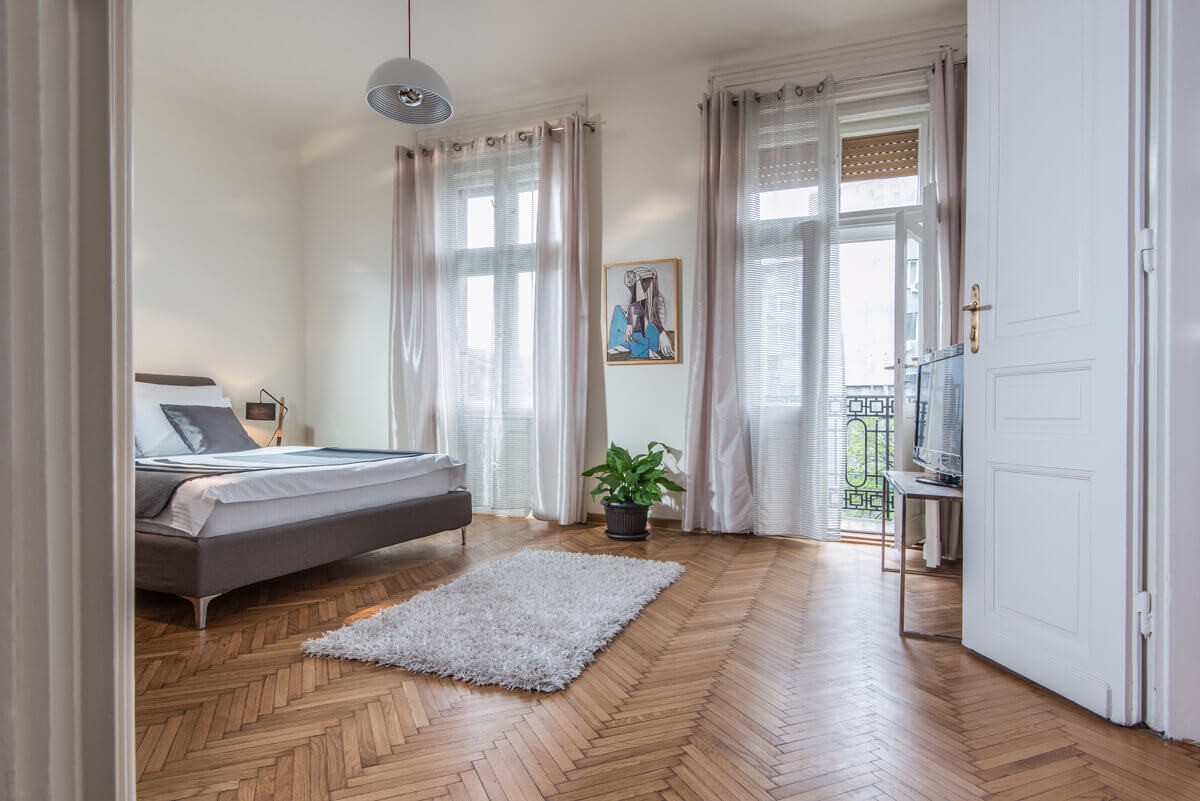Apartman centar A33 Spavaća soba